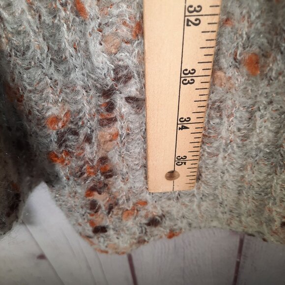 Cupcakes And Cashmere Wool Speckles Open Front Knit Cardigan - Picture 11 of 11